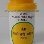 Unjha Kameshwar Modak ras rasayan 40 tablet (pack of 2)