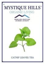 Mystique Hills Organic Catnip Leaves Herbal Tea Powder 50 g - Fast UK Delivery - Image 2
