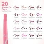Mila Beaute Pout It Out Matte Lip Crayon | Highly Pigmented & Enriched With Jojoba Oil | Soft Matte Finish | Creamy & Light Weight Texture | Smooth Glide Application | Shade - (Anna 1.25g) - Fast UK Delivery - Image 7