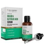 Dr. Sheth's Gulab & 6% Glycolic Acid & 5% Niacinamide Instant Brightening Face Serum | Improves Skin Texture & Uneven Skin | Normal to Oily Skin | Sensitive Skin | 30ml - Fast UK Delivery - Image 2