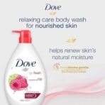 Dove Renewing Raspberry Body Wash with Lime for Renewed Skin, Refreshing Scent, 1L - Fast UK Delivery - Image 5
