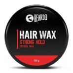 Beardo Stronghold Hair Wax, 100 gm | Crystal Hair Wax | Hair Wax Men | Styling Wax | Glossy Finish | Shine | Strong Hold | Hair Wax - Fast UK Delivery - Image 2
