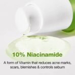 mCaffeine 10% Niacinamide Face Serum for Acne Prone Skin & Oily Skin | With Goodness of Hyaluronic Acid & Green Tea | For Men & Women | Ideal For Monsoon Season | 30ml - Fast UK Delivery - Image 6
