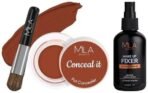 MILA Beaute Makeup Fixer |Makeup Setting Spray | Dermatalogically Tested 75ml Conceal It Pot Concealer For Face Makeup | Shade - (Orange Corrector, 4g) - Fast UK Delivery - Image 2