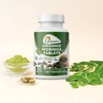 Grenera Organic Moringa Tablets (120 nos x 2 Bottles), Drumstick Leaf Powder Tablet, Super-Food Shigru, Vegan, Gluten Free, Non GMO - Image 5