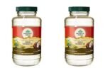 ORGANIC INDIA Cold Pressed Virgin Coconut Oil, 500ml (Pack of 2) - Fast UK Delivery - Image 2