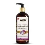 WOW Skin Science Onion & Collagen Anti-Hairfall Shampoo|Reduces Hairfall|Strengthens Roots|Nourishes Scalp|Prevents Breakage|Enhances Hair Thickness and Shine|New & Improved Formulation|500ml - Fast UK Delivery - Image 2