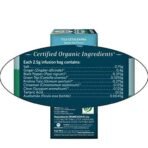 ORGANIC INDIA Tulsi Detox Kahwa 25 IB || Cleanse & Cold Relief || Improve Digestion & Detoxification || Tulsi Tea - 25 Tea Bags - Fast UK Delivery - Image 3