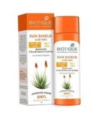 Biotique Sun Shield Aloe vera 30+ SPF UVB Sunscreen Ultra Protectective Lotion For Normal to Oily Skin 120ml - Fast UK Delivery - Image 2