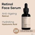 Mars by GHC Anti Aging Serum with 1% Retinol Face Serum | Night Serum With Vitamin C, Niacinamide & Hyaluronic Acid To Reduce Fine Lines & Wrinkles | For Women | Beginner Friendly | 30 ml - Image 7