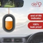 Godrej aer O Hanging Car Air Freshener Assorted Pack of 3 (22.5g) | Gel Lasts up to 30 days | Car Accessories - Fast UK Delivery - Image 6