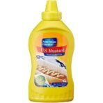 American Garden Mustard Gluten Free Squeeze 227 grams - Fast UK Delivery - Image 2
