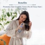 Blue Nectar Advanced Plant Based Rosemary Hair Growth Serum, Natural Alternate for Redensyl for Hair Growth | Intensive Ayurvedic Hair Serum for Women & Men for Healthy Hair & Scalp with Bhringraj (8 Herbs, 100 ml) - Fast UK Delivery - Image 4