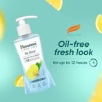 Himalaya SINCE 1930 Oil Clear Lemon Face Wash, 200Ml - Fast UK Delivery - Image 4