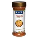 Keya Piri Piri Masala | Exotic Spices Blend for French Fries | an All Purpose Seasoning, Perfect for Pop Corn, Pasta, Fries | 150gm - Fast UK Delivery