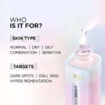 L'Oreal Paris Glycolic Bright Instant Glowing Serum Reduce Dark Spot 30 Ml (A Product Of Spain) - Fast UK Delivery - Image 3