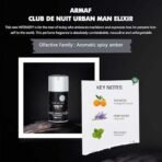 Armaf Club De Nuit Urban Man Elixir Perfume Body Spray 250ml - Fast UK Delivery - Image 5
