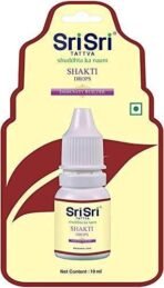 Sri Sri Tattva Shakti Drop - Immunity Builder, 10ml (Pack of 2) - Fast UK Delivery