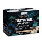 Kapiva Testofuel Shilajit Whey Protein (5x35g) | 5 Sachet Travel Pack | Cookies & Cream | Faster Absorption with Digezyme blend | WADA Compliant | 25g protein - Fast UK Delivery - Image 2