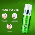 Jovees Herbal Cucumber Skin Toner For Glowing And Hydrating Skin | Face Mist & Toner for Oily & Acne Prone Skin | Cleansing & Pore Tightening | Paraben, Alcohol And Chemical Free 200ml - Fast UK Delivery - Image 7