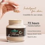 mCaffeine Body Butter For Dry Skin For Both Women And Men (250Gm) | Shea Butter Moisturizer With Cocoa Butter & Caffeine | For Oily And Dry Skin | For All Skin Types - Fast UK Delivery - Image 4