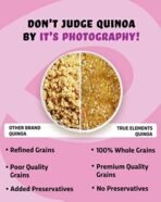 True Elements Certified Quinoa 2kg - Healthy Food | Diet Food | Quinoa Seeds - Fast UK Delivery - Image 6