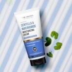 Dr. Sheth's Centella And Niacinamide Moisturizing Cream | For Oily & Acne Prone Skin | Fades Acne Marks & Controls Excess Oil | 48-Hour* Hydration | Lightweight, Fast Absorbing & Non-Sticky | 100G - Fast UK Delivery - Image 3