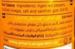 American Garden Hot Sauce Louisiana Style Hot Level, 6 FL.OZ 177ml - Fast UK Delivery - Image 3