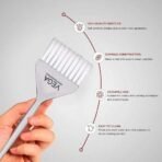 VEGA PROFESSIONAL Tinting Hair Brush for Balayage, All Over Color, Highlights and Root Touch Ups -Medium (VPHTB-02) - Fast UK Delivery - Image 3
