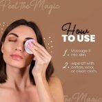 MARS Peach Makeup Remover |Unique Formula For Cleaning All Kinds Of Makeup | For Women (60ml) - Fast UK Delivery - Image 4