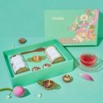 ISVARA Tea Gifts - Prosperity Gift Set, The Herb Basket tea box - Fast UK Delivery - Image 3