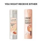 LAKME Peach Milk Moisturizer Body Lotion, 200ml - Fast UK Delivery - Image 4