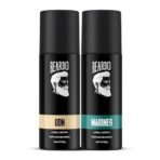 Beardo Mariner & Don Perfume Body Spray 150ml Each Combo | Long Lasting | Deo For Men | Deodorant for Men | Fresh, Aqua Notes | Christmas gift for men | Gift For Friends | Gift for Men - Fast UK Delivery - Image 2