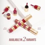 MyGlamm Super 4 Liquid Lipstick Stack - Nude Mood (Rose + Mauve + Brown + Pink) | Lipstick Combo Of 4 | Non Transfer, Smudge Proof 4 in 1 Velvet Matte Lipstick (4.8ml) - Fast UK Delivery - Image 4