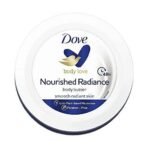 Dove Body Love Nourished Radiance Body Butter Paraben Free, 48hrs Moisturisation with Plant Based moisturiser Soft Radiant Skin 235g - Fast UK Delivery - Image 2