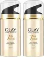 OLAY Total Effect 7 In 1 Night Cream (20 g) (PACK OF 2) (20 g) - Fast UK Delivery - Image 2