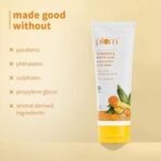 Plum Turmeric & White Clay Acne Action Face Wash | Fights Acne & Controls Excess Oil | With Turmeric & Orange Peel | Non-Drying, Clay-Based, Sulphate Free Face Wash | 100% Vegan | 100ml - Fast UK Delivery - Image 7