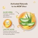 WOW Skin Science Aloe Vera Body Lotion for Ultra Light Hydration - All Skin Type - 400ml - Fast UK Delivery - Image 5