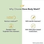 Dove Refreshing Body Wash, With Refreshing Cucumber And Green Tea Scent, For All Skin Type, Smoother Skin, 250 ml - Fast UK Delivery - Image 5