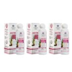 Ayouthveda Vagitone Intimate Hygiene Wash For Women | Enriched With Aloe Vera, Amla & Green Tea | PH Balancing Formula, Prevents Dryness, Itchiness & Bad Odor (Pack Of 3-180ml each) - Fast UK Delivery - Image 2