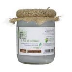 Nutriorg Cold Pressed Extra Virgin Coconut Oil 500 ml | 100% Pure & Organic | For Cooking, Skin & Hair | Rich Tropical Aroma | Multi-Purpose Use | Non-GMO - Fast UK Delivery - Image 4