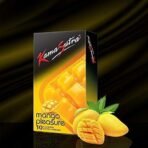 KamaSutra Mango Pleasure Flavored Condoms, Fun of Flavors for Men & Women, Dotted for Extra Stimulation, Clear, 10 Count - Fast UK Delivery - Image 5
