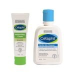 Cetaphil Moisturising Cream 80g and Gentle Skin Cleanser 125 ml Combo - Fast UK Delivery - Image 2