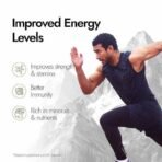 Kapiva Original Himalayan Shilajit Effervescent 20 Tablets | Boost Energy, Endurance & Stamina | Pure Shilajeet Energy Drink - Fast UK Delivery - Image 7