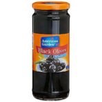 American Garden Black Olives Whole, 15.87 oz 450 g - Fast UK Delivery - Image 2