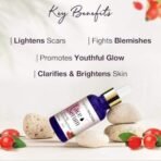 Hilary Rhoda Rosehip Radiance Glow Face Serum | Clarifies & Brightens Skin | Lightens Scars & Fights Blemishes | Reduces Fine Lines | 30 ml - Fast UK Delivery - Image 4