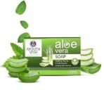 Ayouthveda Aloe Vera Bathing Soap 125g & Aloe Vera Gel 150g & Ultra Hydrating Face Emulsion Cream 60g Combo for Face, Body, Hair, Hydrates Skin without Feeling Greasy, Neem, Tulsi, Even Skin Tones - Fast UK Delivery - Image 5