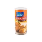 American Garden Bread Crumbs - Plain, 425g Can - Fast UK Delivery - Image 2