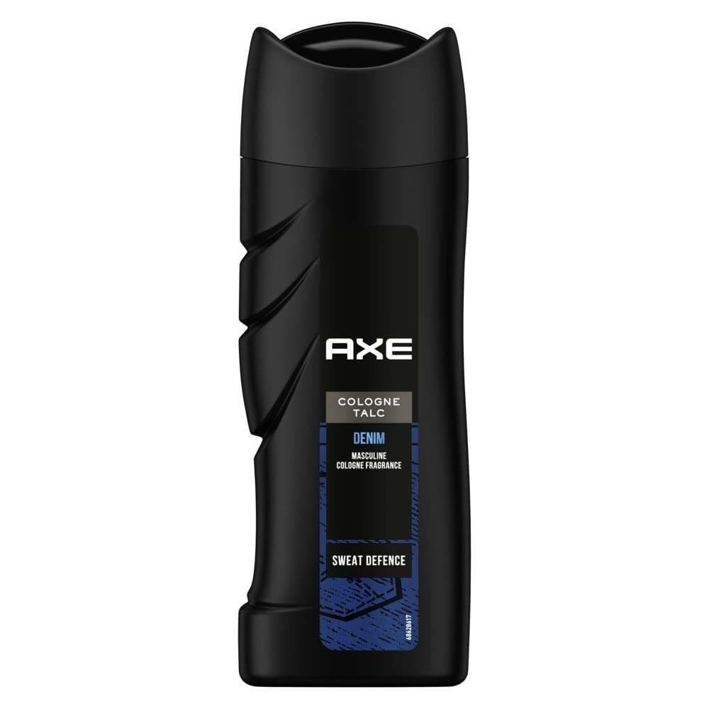 uk41qX9HqFlYL-1-1.jpg Axe Signature Denim Cologne Talc Pack of 300 g powder - Fast UK Delivery - Image 1
