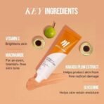 MyGlamm Vitamin C Foundation - Honey (Deep) | Long Lasting, Medium To Full Coverage Foundation With SPF 15 With Hyaluronic Acid (30g) - Fast UK Delivery - Image 7